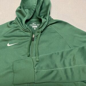 Nike Therma-Fit Full Zip Jacket Womens Large‎ Green